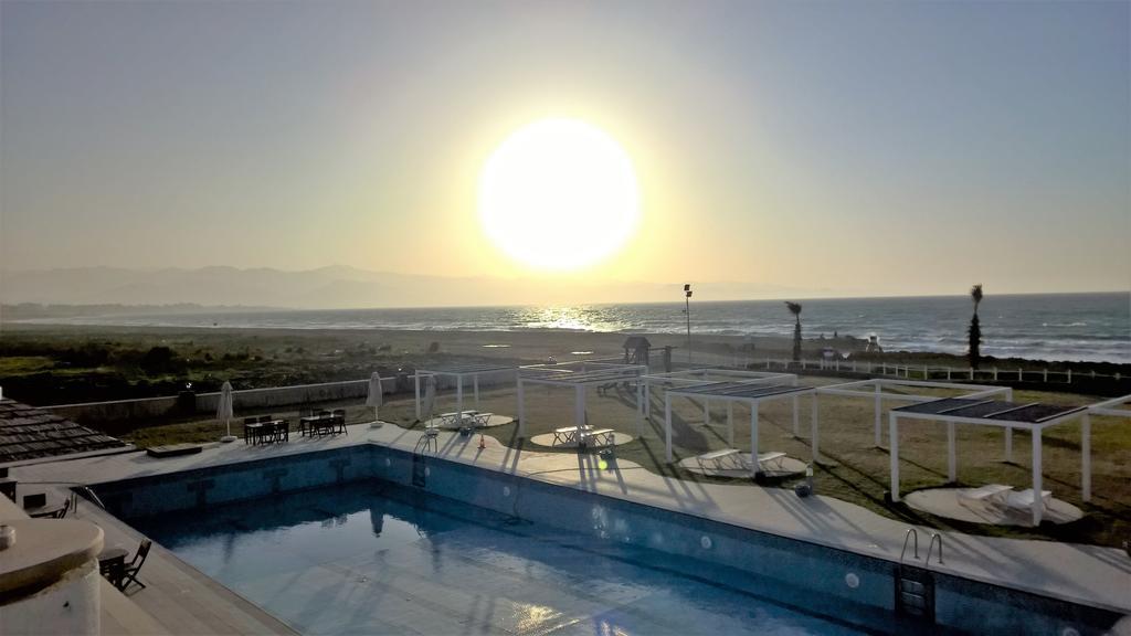Ghaziveran Aphrodite Beachfront Penthouse Apartment מראה חיצוני תמונה